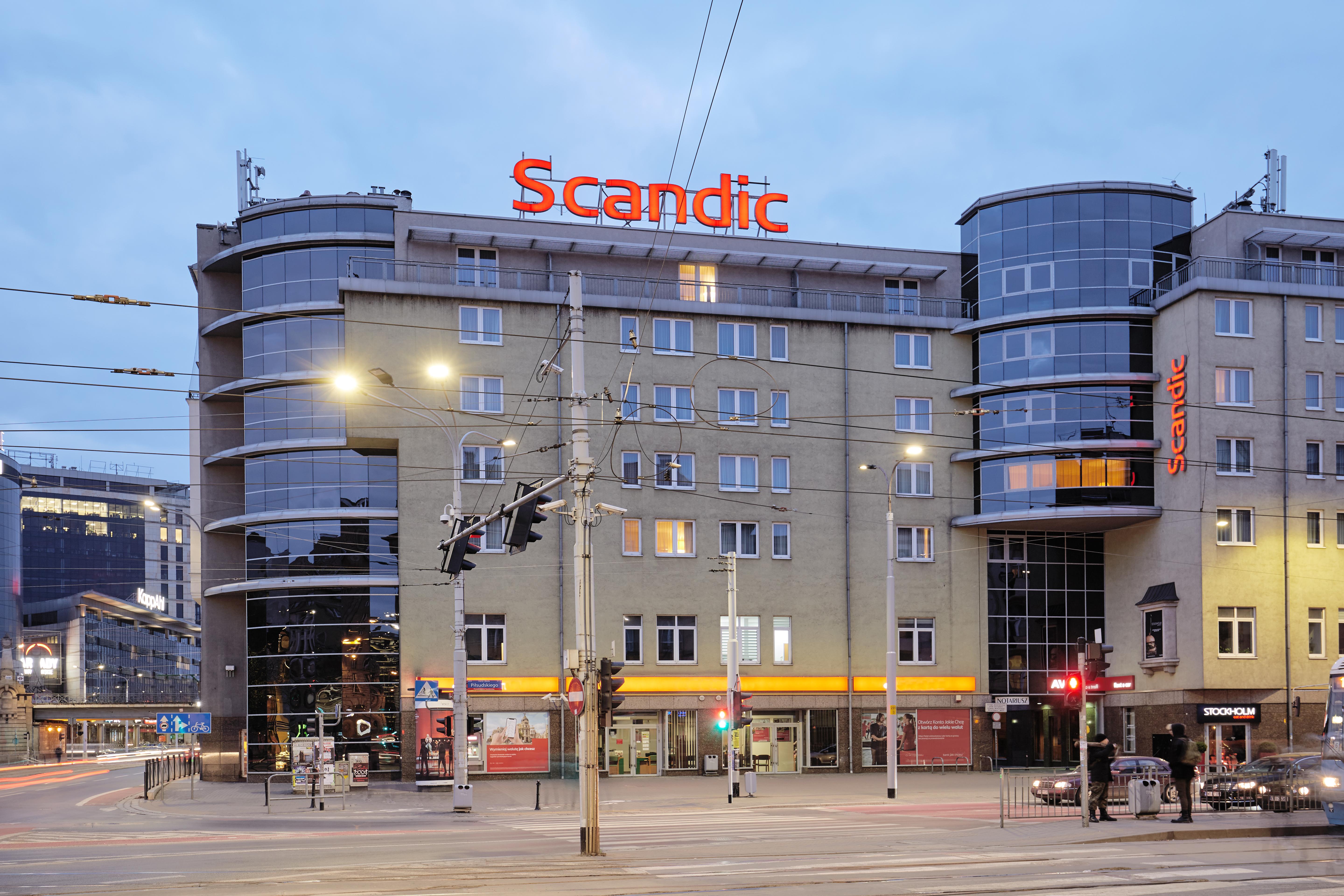 Scandic Wrocław Eksteriør billede